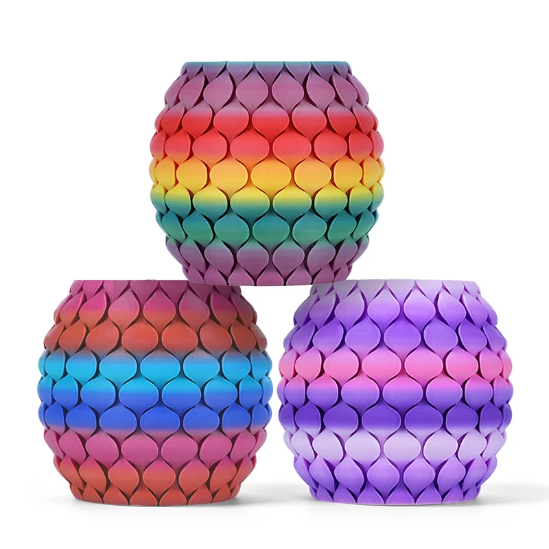 SUNLU PLA, PLA+, PLA Meta, PLA Matte, Rainbow, Multi-color Silk 3KG Mehrfarbiges Filament Bündel