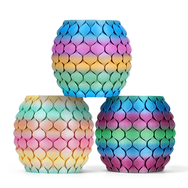 SUNLU PLA, PLA+, PLA Meta, PLA Matte, Rainbow, Multi-color Silk 3KG Mehrfarbiges Filament Bündel