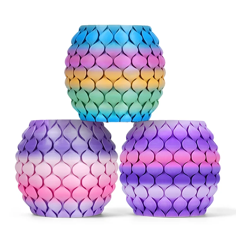 SUNLU PLA, PLA+, PLA Meta, PLA Matte, Rainbow, Multi-color Silk 3KG Mehrfarbiges Filament Bündel