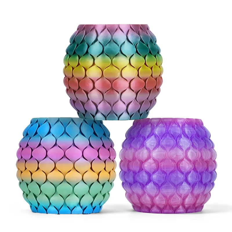 SUNLU PLA, PLA+, PLA Meta, PLA Matte, Rainbow, Multi-color Silk 3KG Mehrfarbiges Filament Bündel