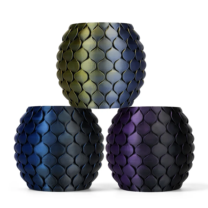 SUNLU PLA, PLA+, PLA Meta, PLA Matte, Rainbow, Multi-color Silk 3KG Mehrfarbiges Filament Bündel
