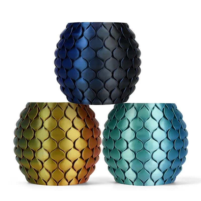 SUNLU PLA, PLA+, PLA Meta, PLA Matte, Rainbow, Multi-color Silk 3KG Mehrfarbiges Filament Bündel