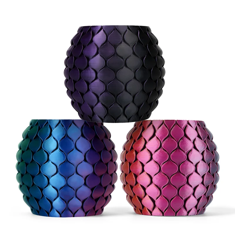 SUNLU PLA, PLA+, PLA Meta, PLA Matte, Rainbow, Multi-color Silk 3KG Mehrfarbiges Filament Bündel
