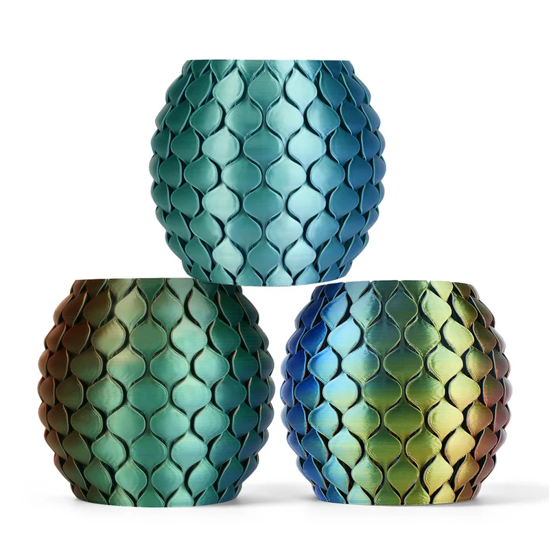 SUNLU PLA, PLA+, PLA Meta, PLA Matte, Rainbow, Multi-color Silk 3KG Mehrfarbiges Filament Bündel