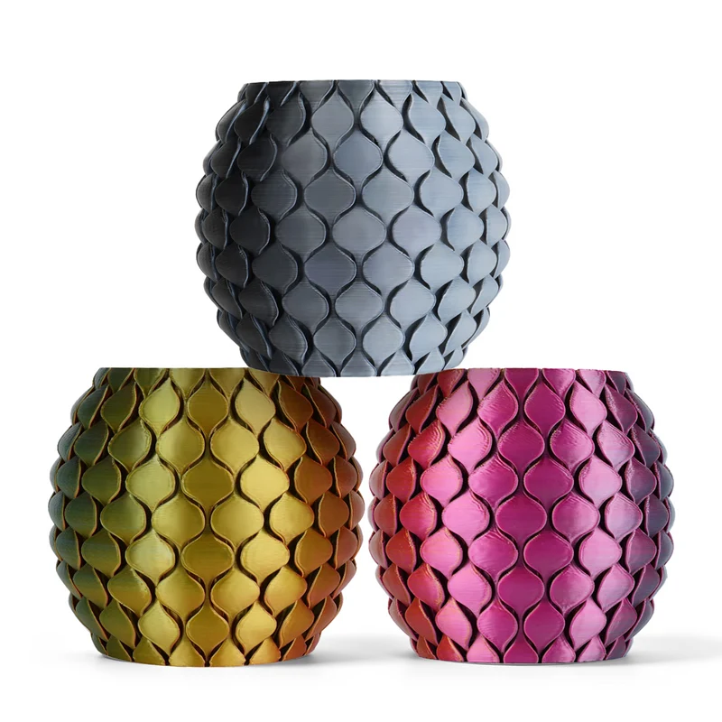 SUNLU PLA, PLA+, PLA Meta, PLA Matte, Rainbow, Multi-color Silk 3KG Mehrfarbiges Filament Bündel