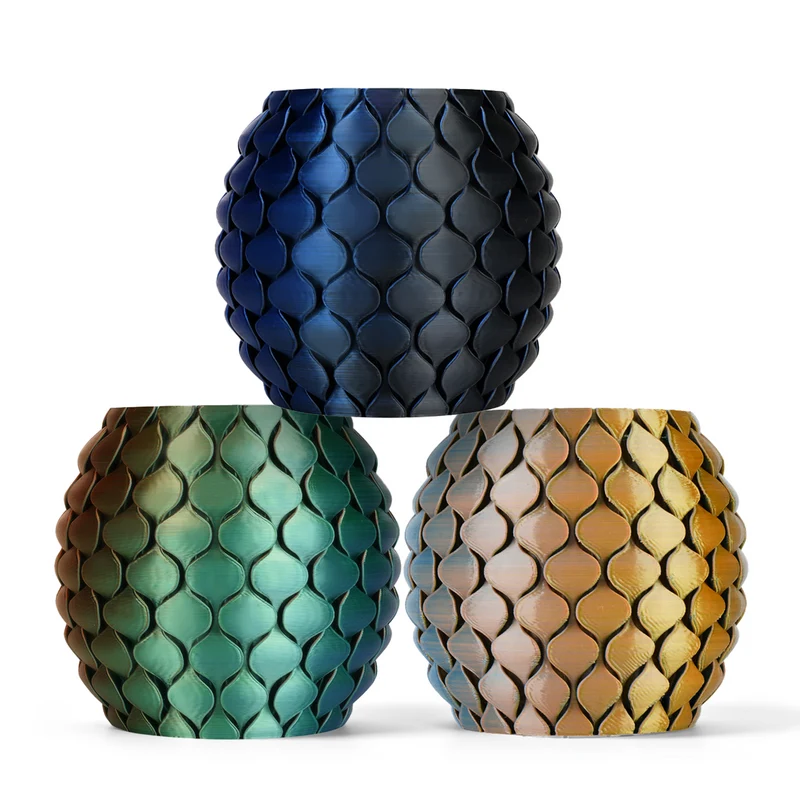 SUNLU PLA, PLA+, PLA Meta, PLA Matte, Rainbow, Multi-color Silk 3KG Mehrfarbiges Filament Bündel