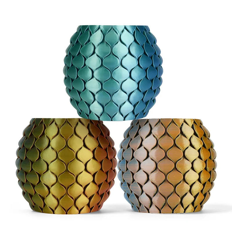 SUNLU PLA, PLA+, PLA Meta, PLA Matte, Rainbow, Multi-color Silk 3KG Mehrfarbiges Filament Bündel