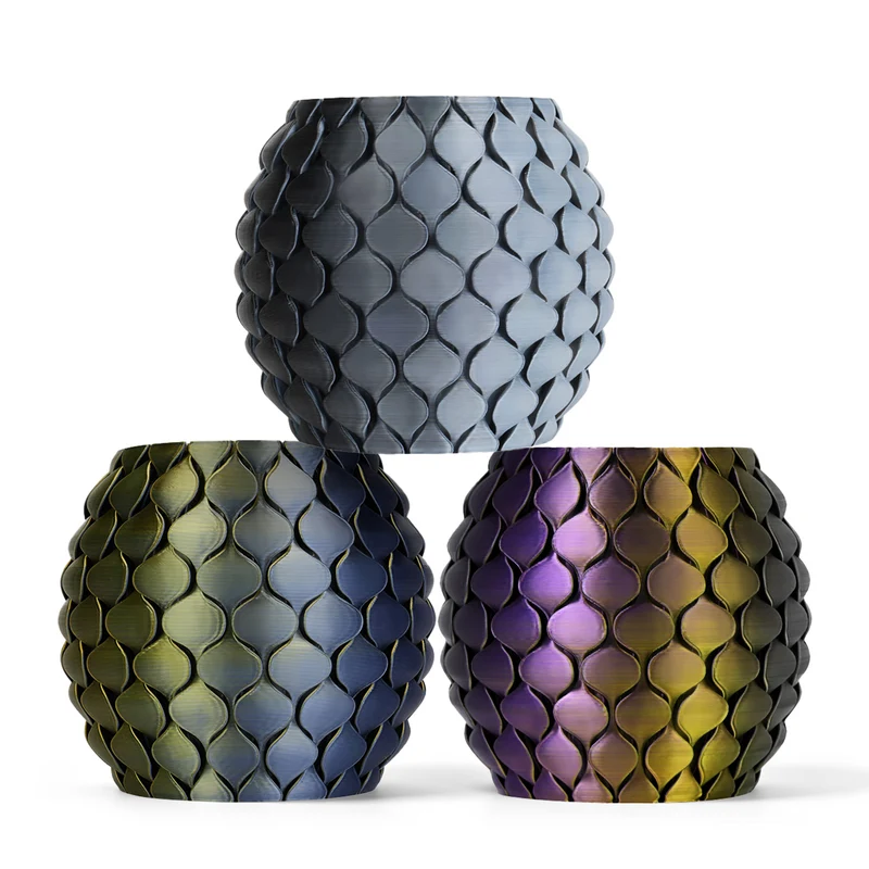 SUNLU PLA, PLA+, PLA Meta, PLA Matte, Rainbow, Multi-color Silk 3KG Mehrfarbiges Filament Bündel