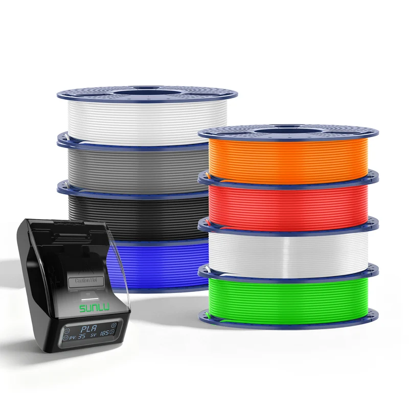 SUNLU Filament Connector FC01, Fusion Splicer, verschweißbar mit 1.75mm PLA, ABS, PETG, PCL, PA und PC Filament