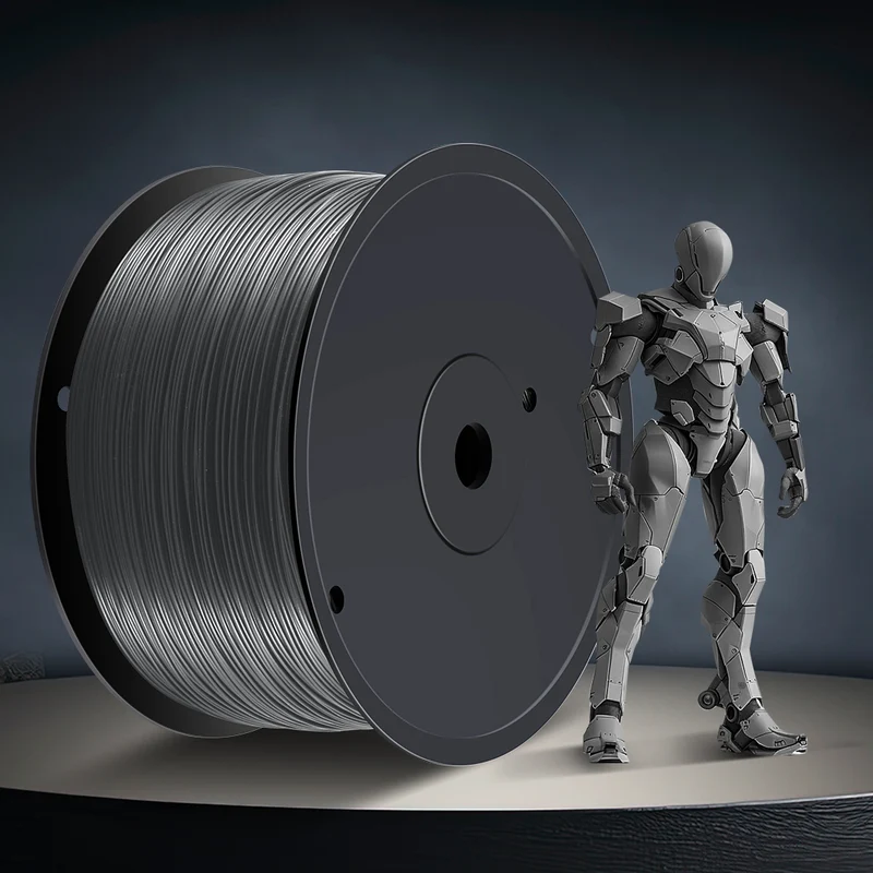 5KG Große Spule Series, PLA, PLA+, PLA+2.0, HSPLA, ABS, PETG 5KG Große Spule 3D Drucker Filament Series