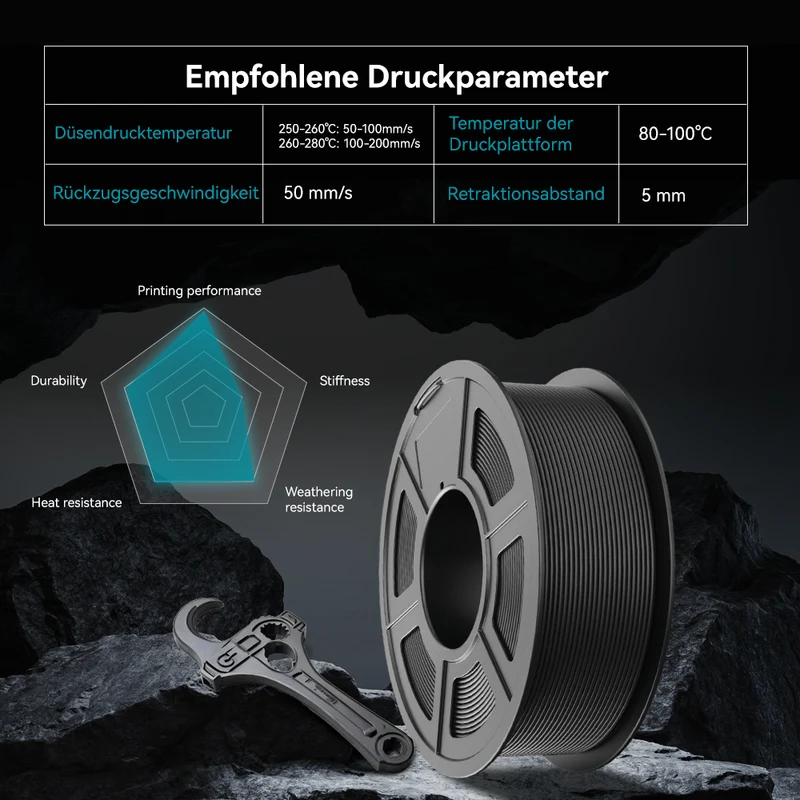 ABS 5KG Große Spule 3D Drucker Filament