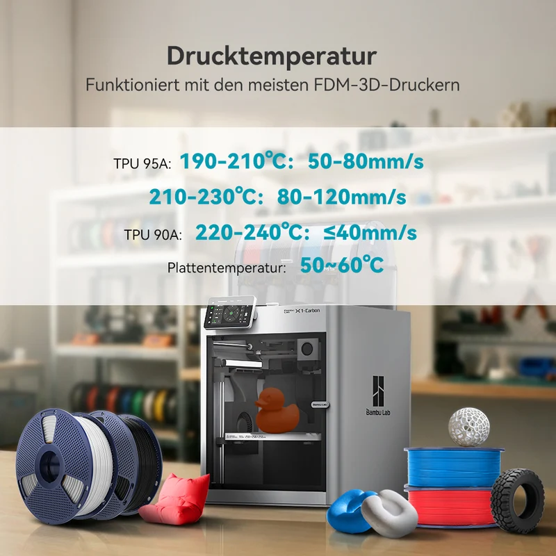 SUNLU TPU 90A/95A Filament 1KG