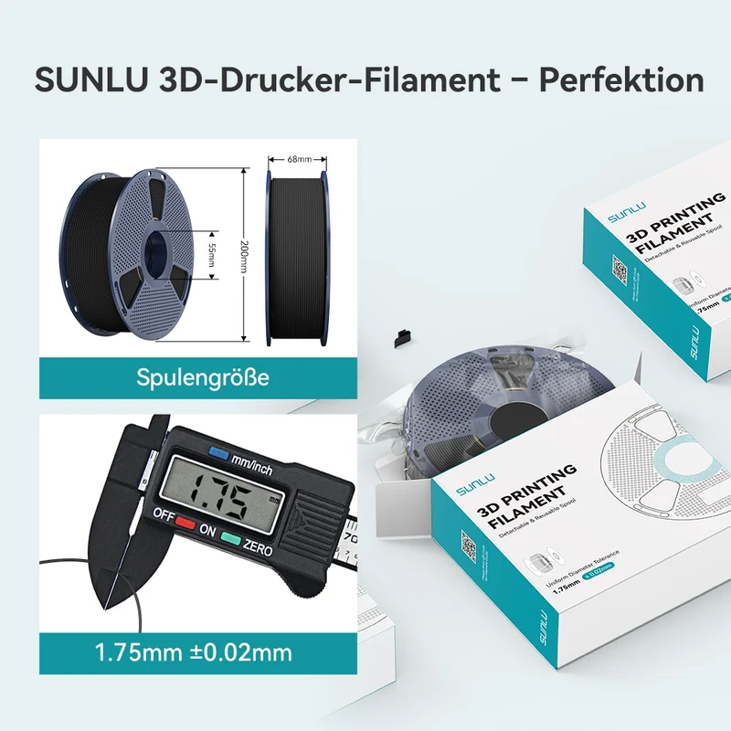 SUNLU TPU 90A/95A Filament 1KG