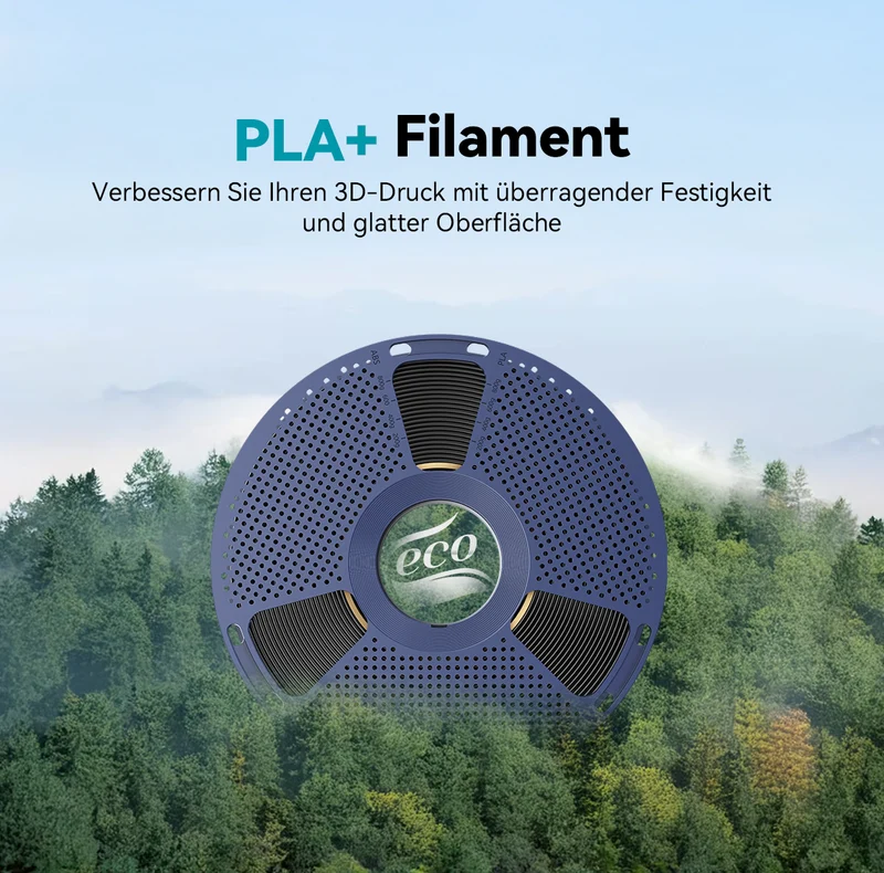 SUNLU PLA+ (PLA PLUS) Filament 1KG