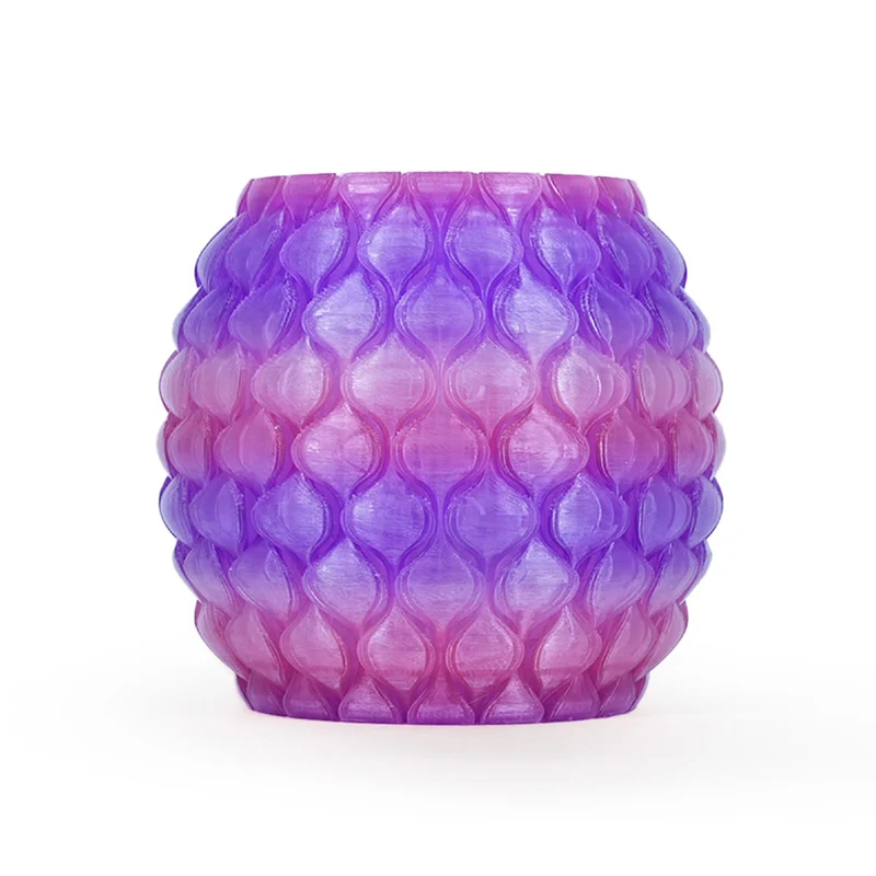SUNLU PLA, SILK, PLA Transparent Rainbow Filament 1KG