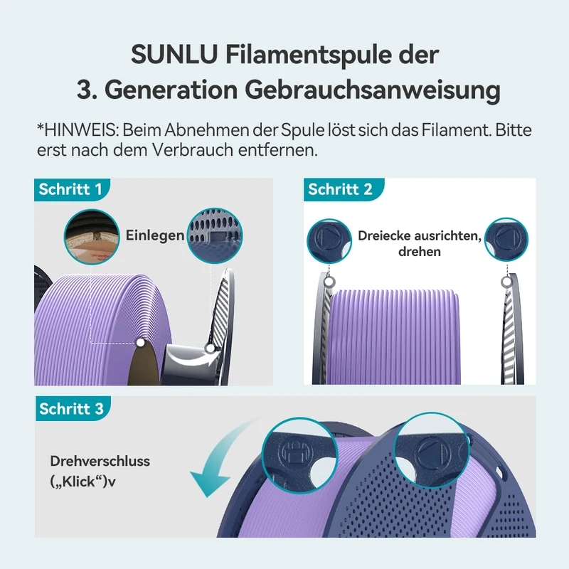 PLA Meta Serie Filament 1KG