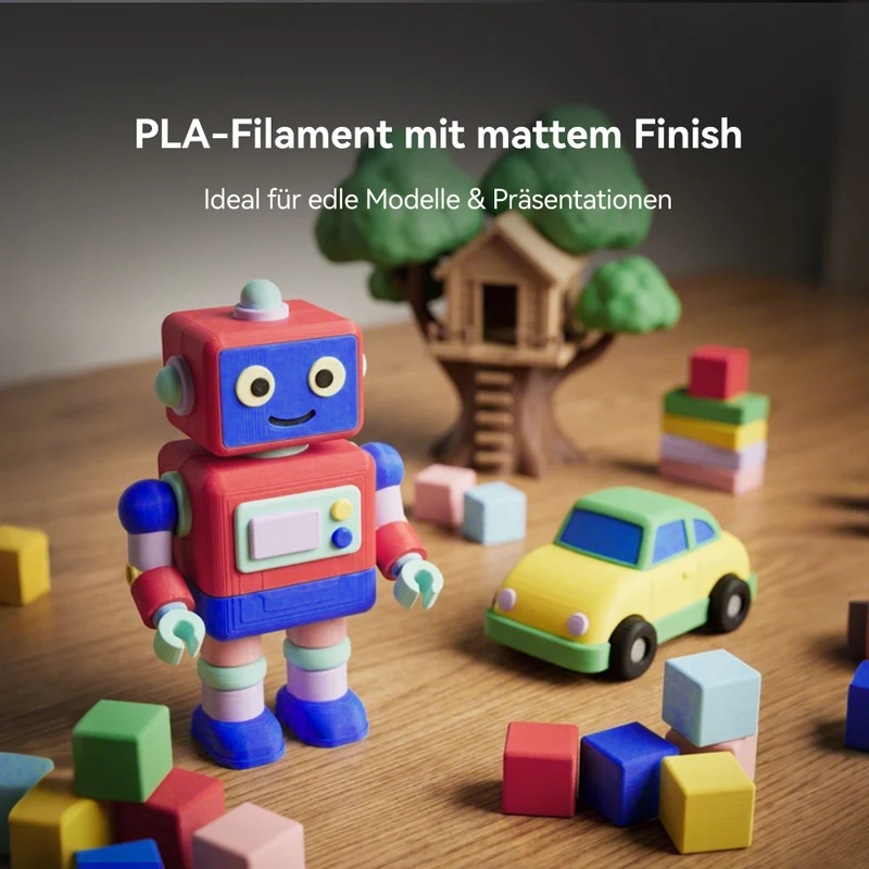 PLA Matte Filament 1KG