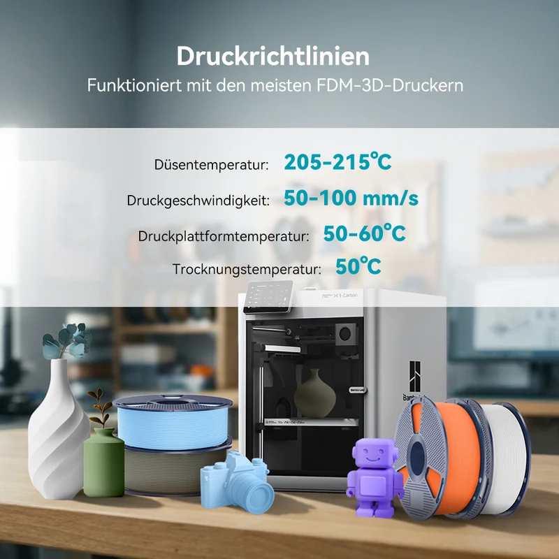 PLA Matte Filament 1KG
