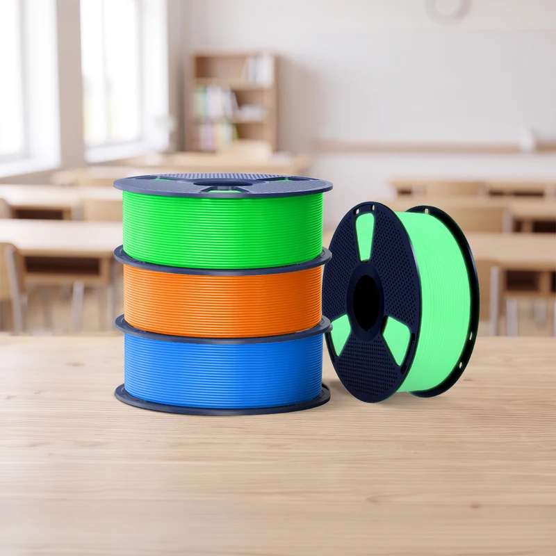 SUNLU PLA Glow in the Dark, Glühen im Dunkeln (Leuchtend) PLA Filament 1KG