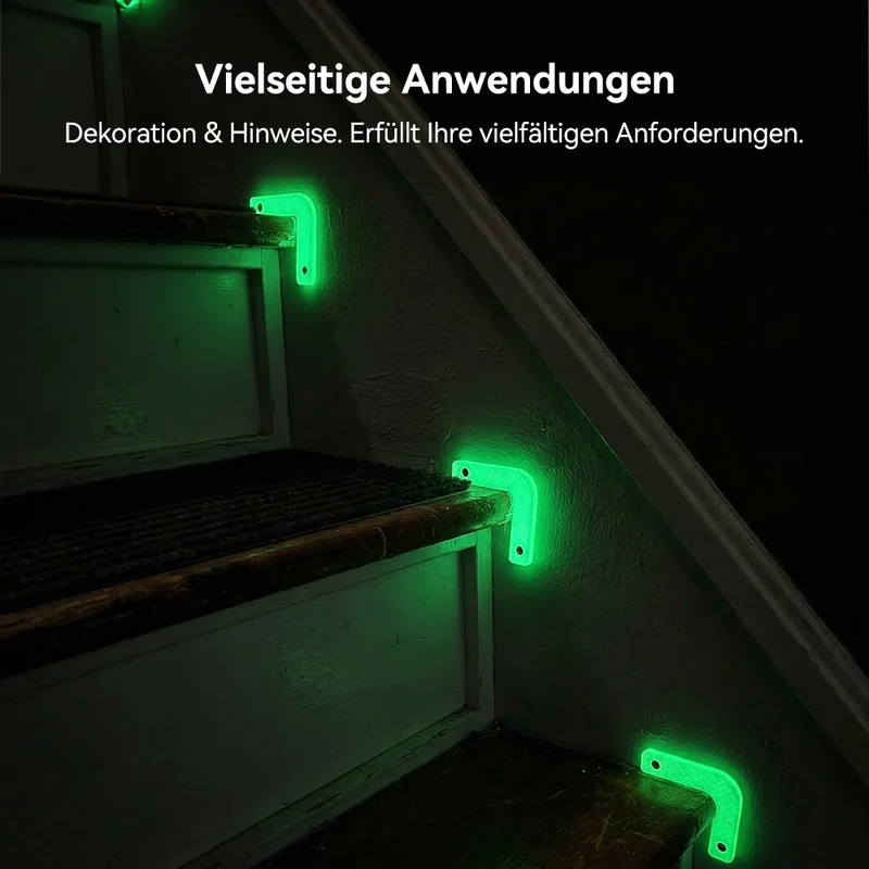 SUNLU PLA Glow in the Dark, Glühen im Dunkeln (Leuchtend) PLA Filament 1KG