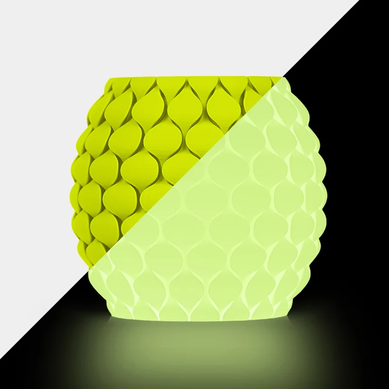 SUNLU PLA Glow in the Dark, Glühen im Dunkeln (Leuchtend) PLA Filament 1KG