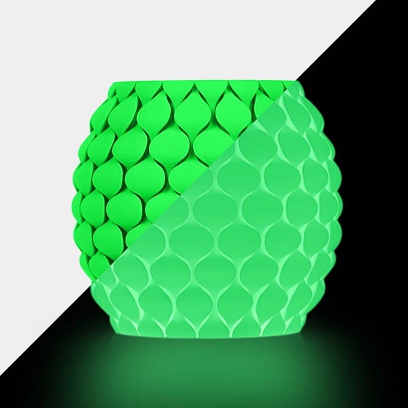 SUNLU PLA Glow in the Dark, Glühen im Dunkeln (Leuchtend) PLA Filament 1KG