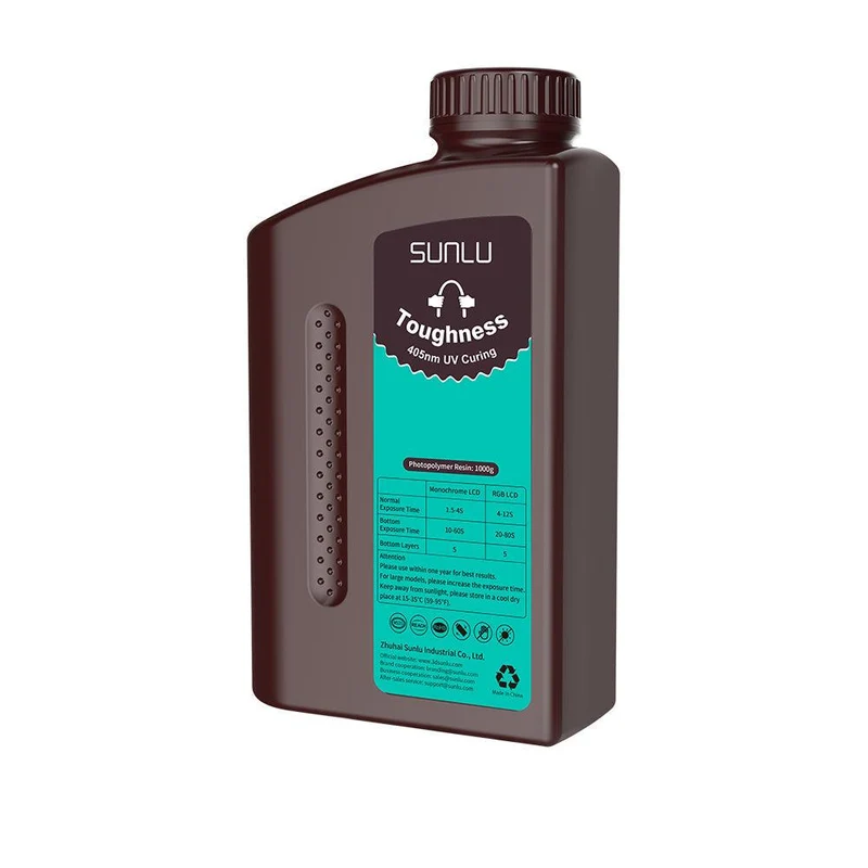 [5 kaufen, nur 4 bezahlen] Hochzähes UV-Harz 1000G