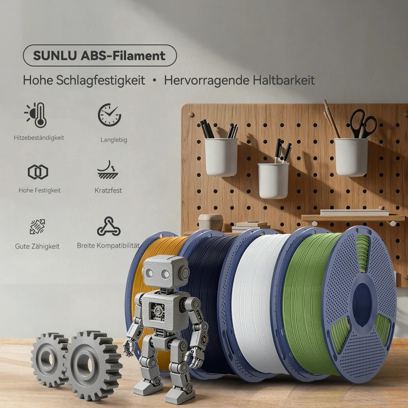 SUNLU ABS Filament 1KG