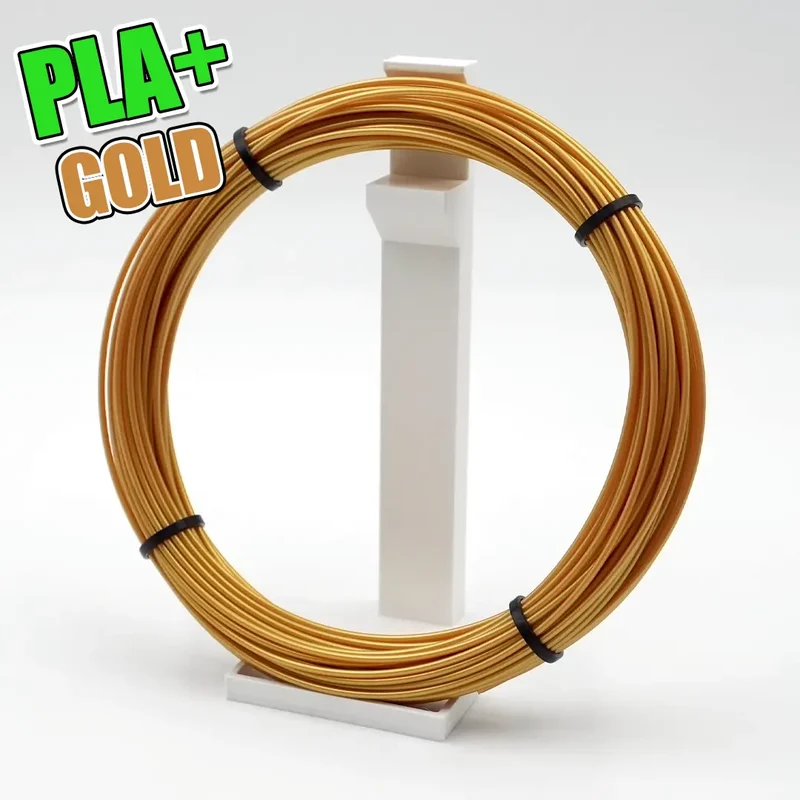 PLA+ Gold Sample