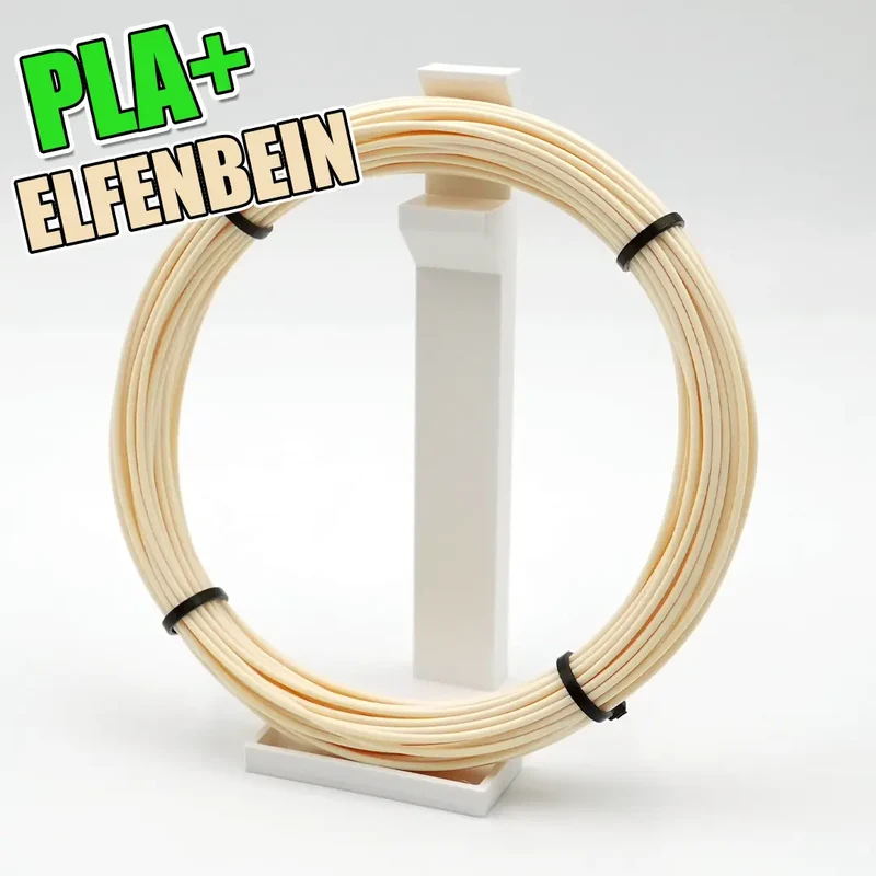 PLA+ Elfenbein Sample