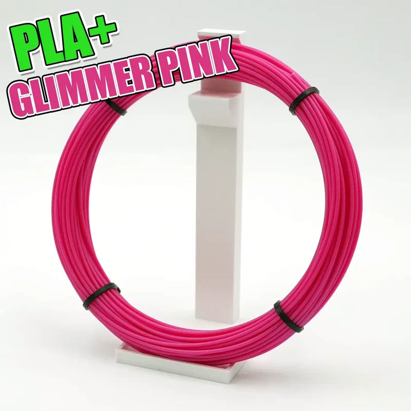 PLA+ Glimmer Pink Sample