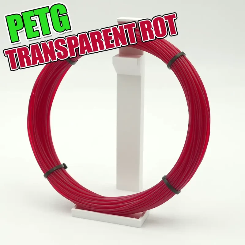 PETG Transparent Rot Sample