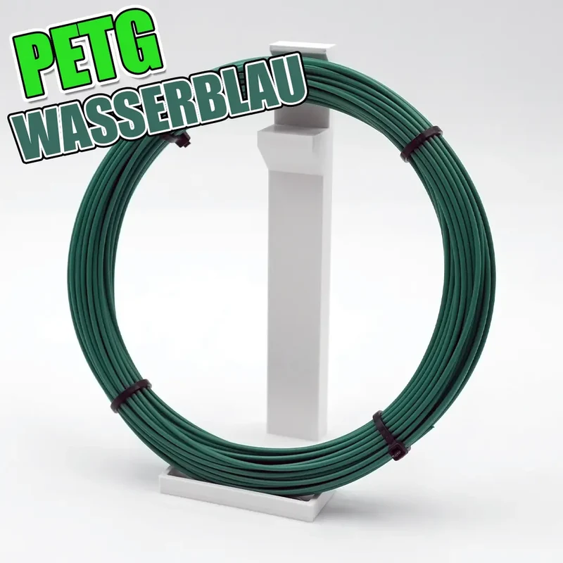 PETG Wasserblau Sample