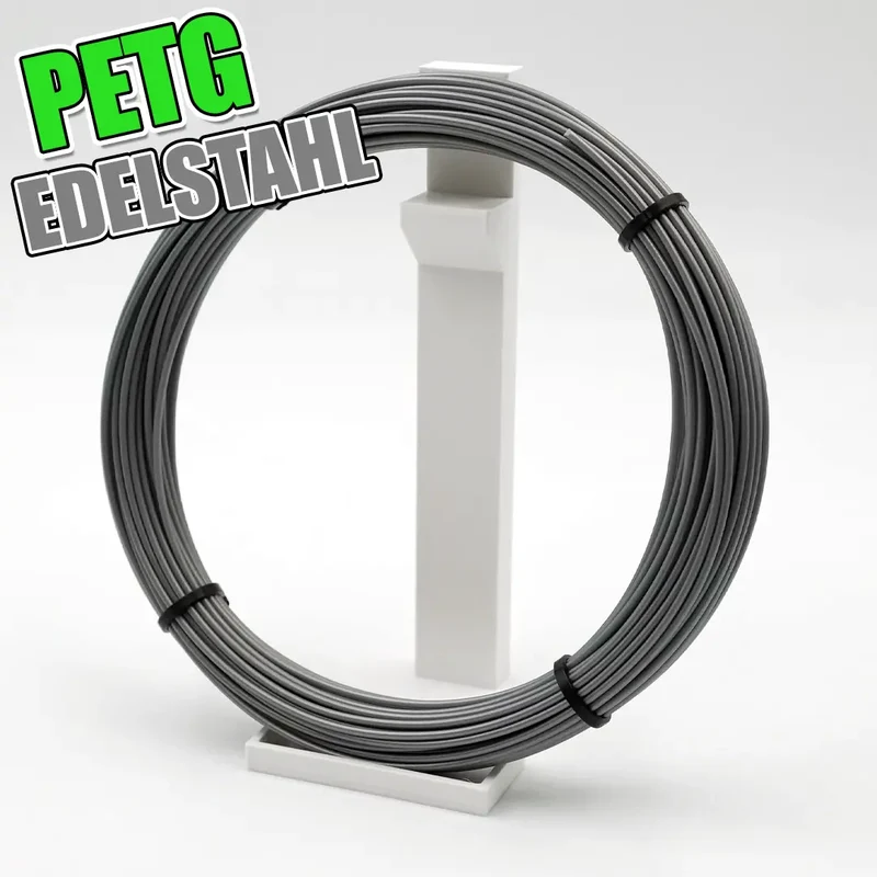 PETG Edelstahl Sample