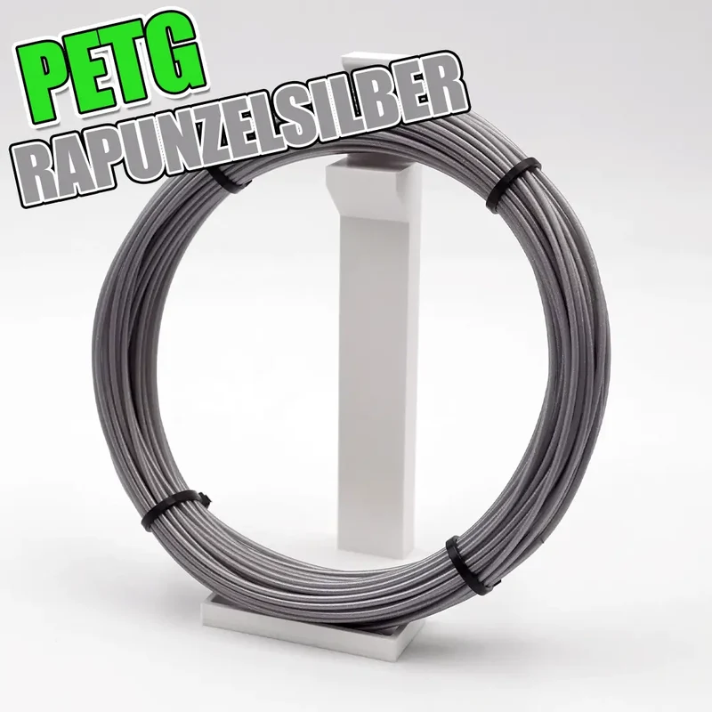 PETG Rapunzelsilber Sample