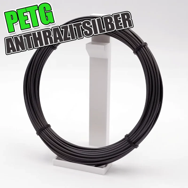 PETG Anthrazitsilber Sample