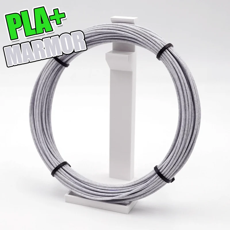 PLA+ Marmor Sample