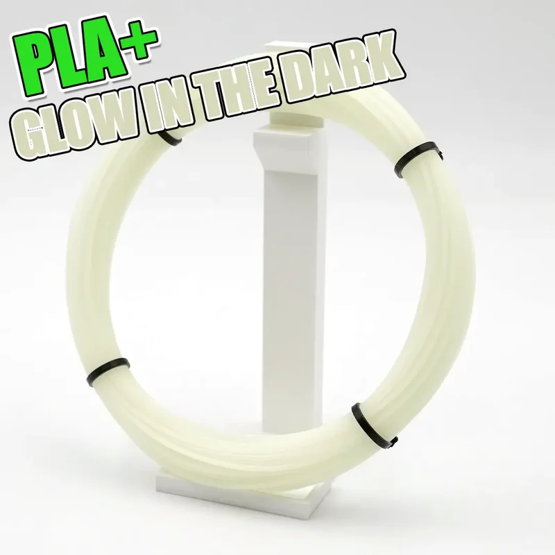 PLA+ Glow in the Dark Grün Sample