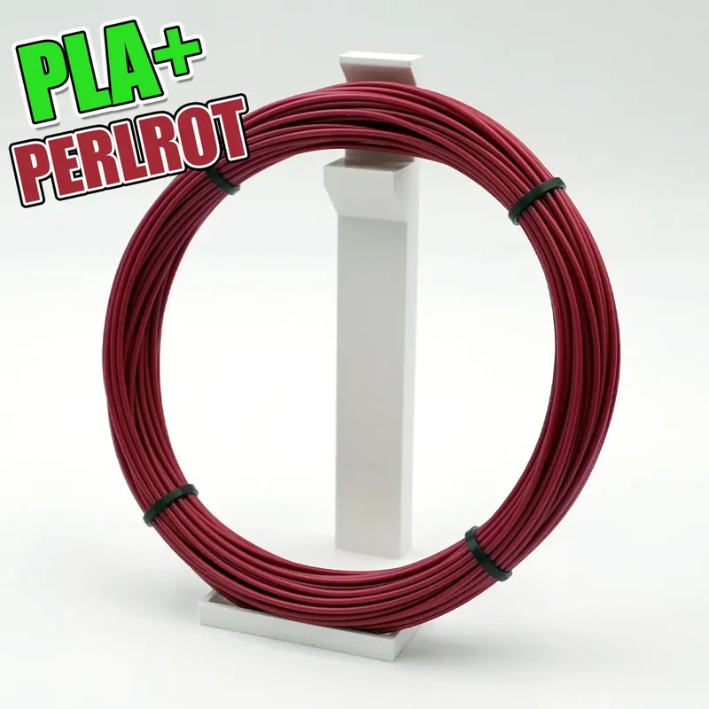 PLA+ Perlrot Sample