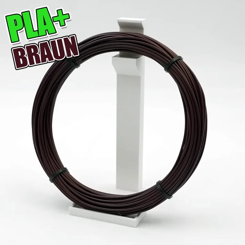 PLA+ Braun Sample