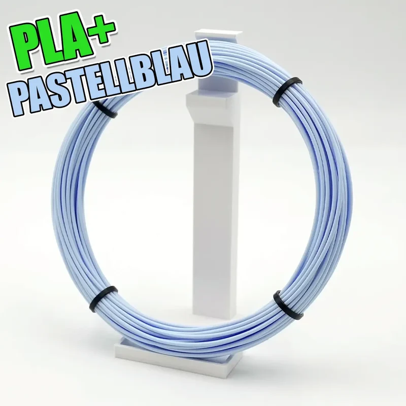 PLA+ Pastellblau Sample