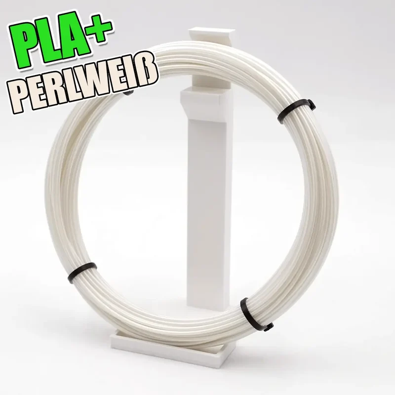 PLA+ Perlweiß Sample