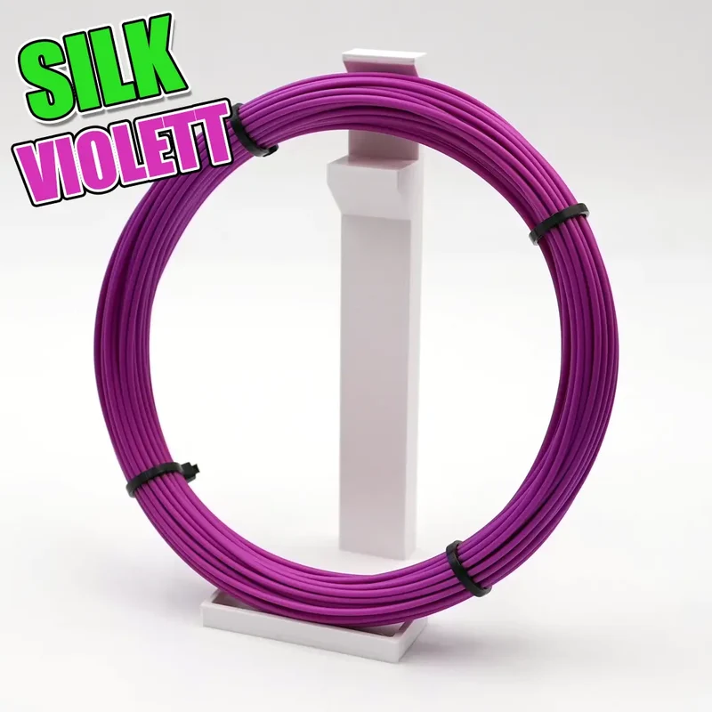 Silk Violett Sample