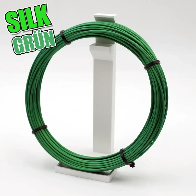 Silk Grün Sample