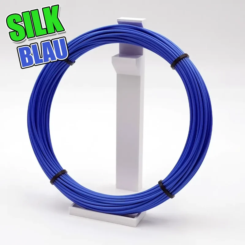 Silk Blau Sample