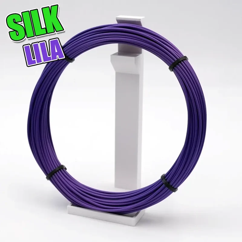Silk Lila Sample