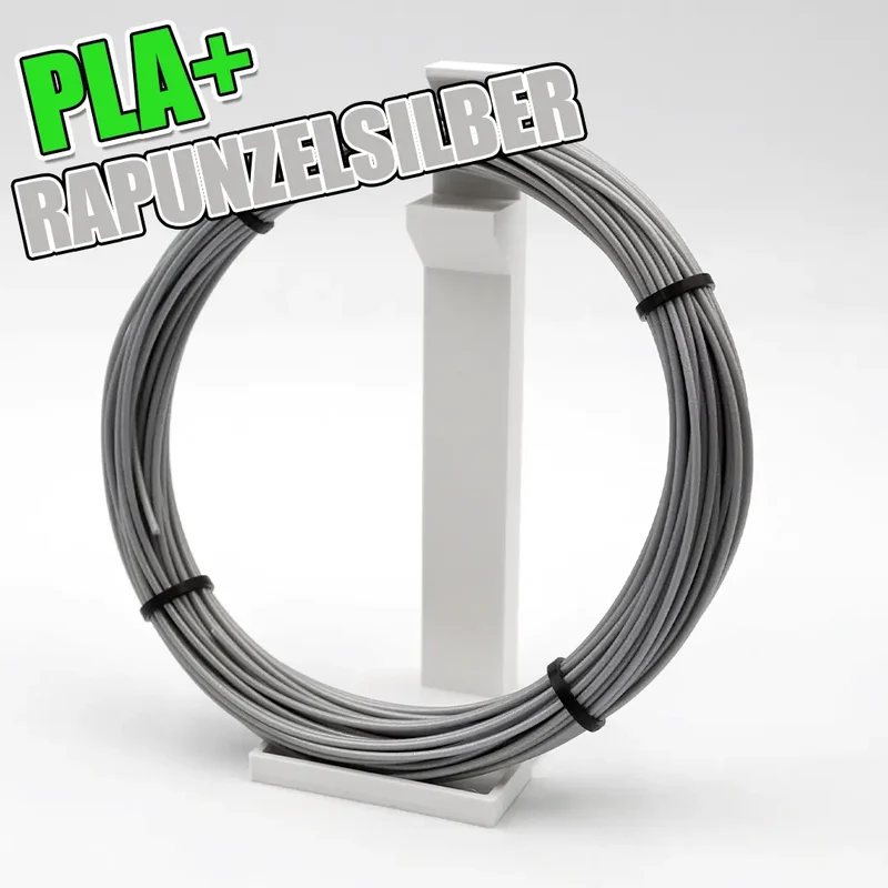 PLA+ Rapunzelsilber Sample