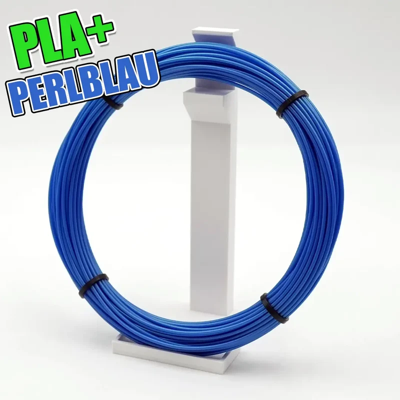PLA+ Perlblau Sample