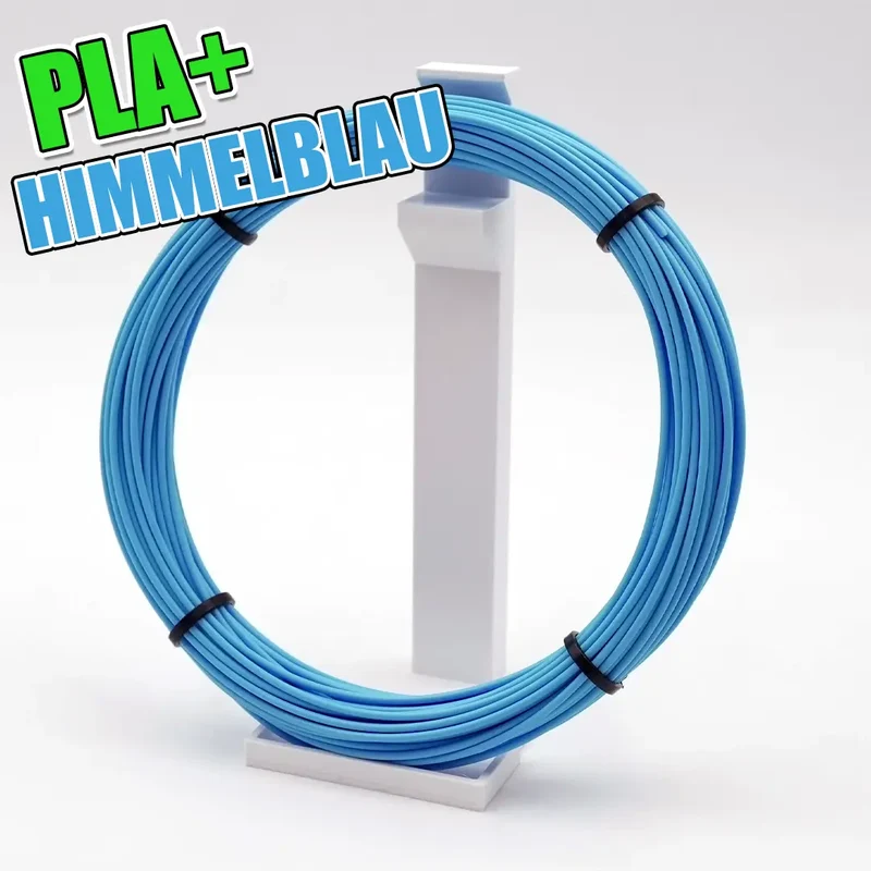 PLA+ Himmelblau Sample