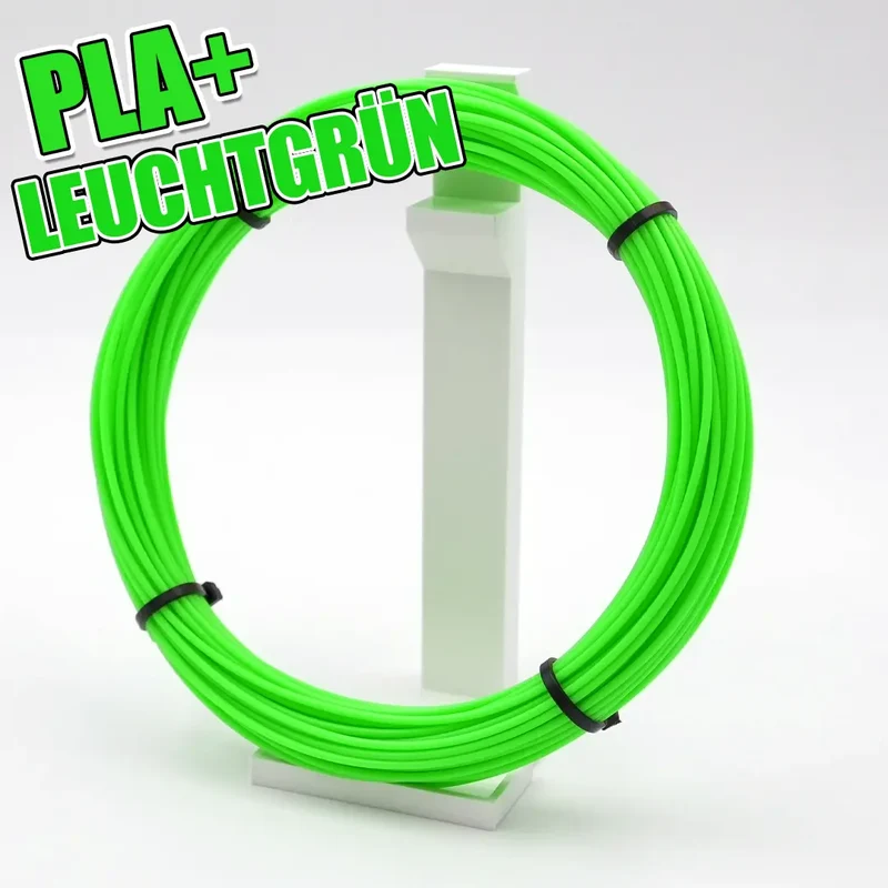 PLA+ Leuchtgrün Sample
